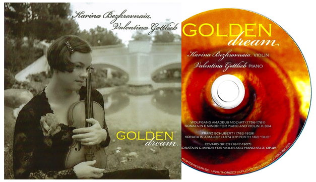 Cd Golden Dream